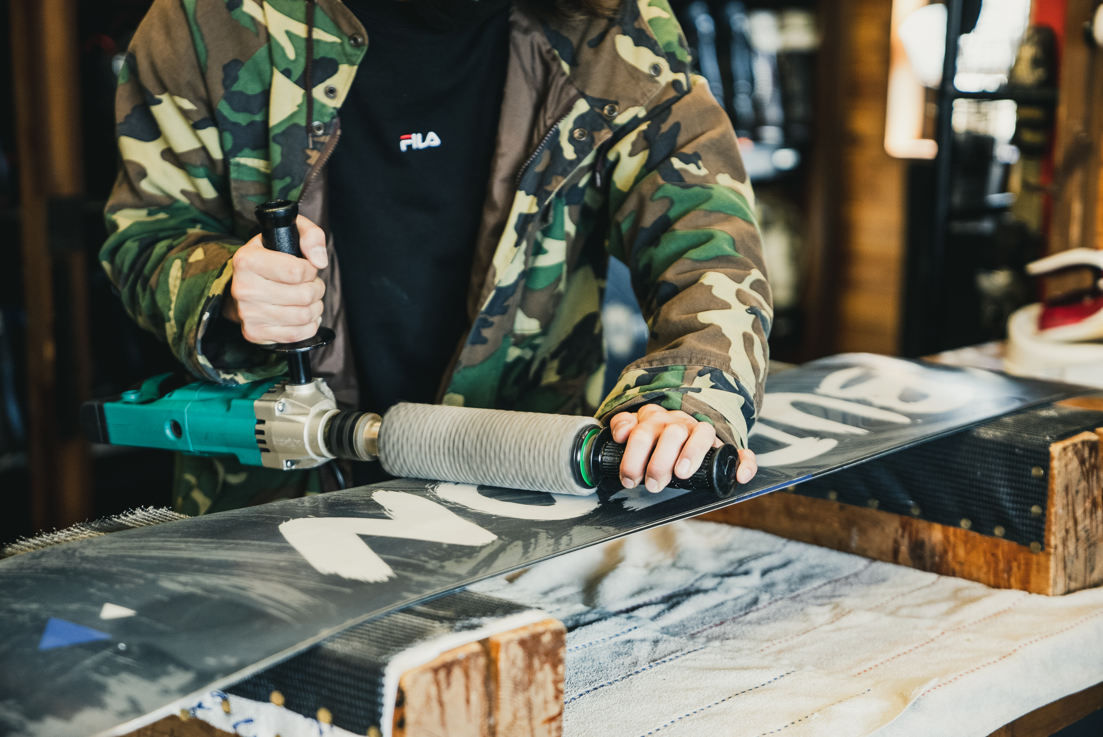 万全のメンテナンス